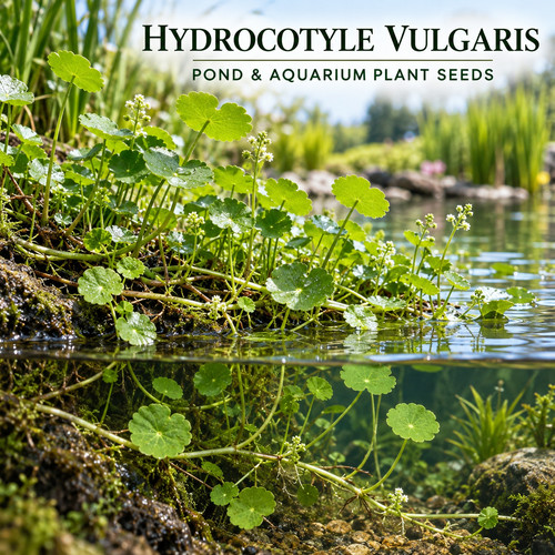 Hydrocotyle vulgaris seeds - vulgaris,