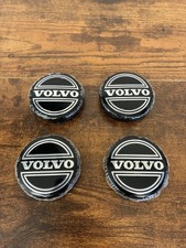 SET OF 4 VOLVO BLACK CENTER