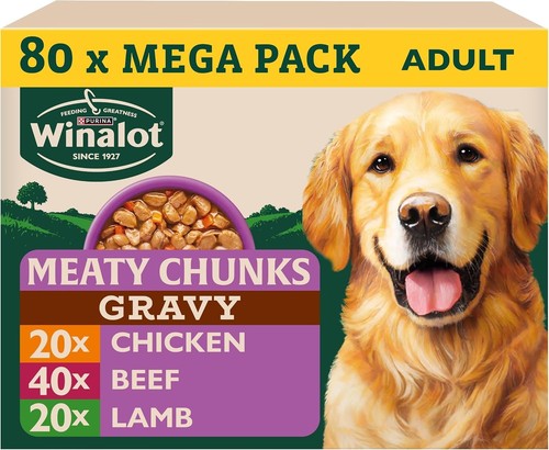 Winalot meaty chunks - winalot, mixed