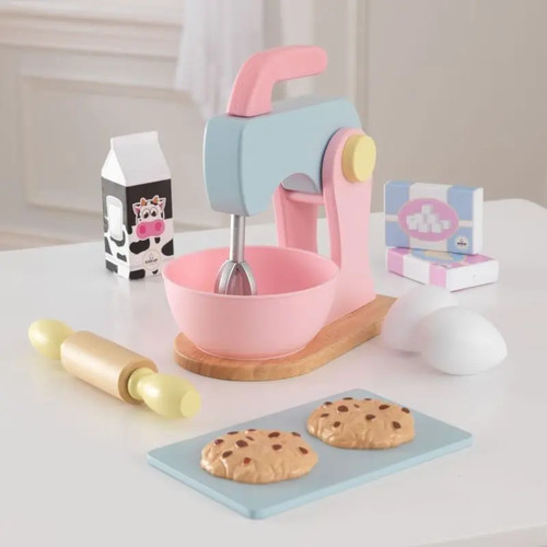 Kidkraft pastel baking set - baking,