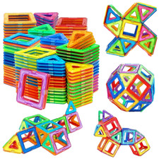 50 Magnetic Building Blocks Puzzle Learning, Birthday and Chri