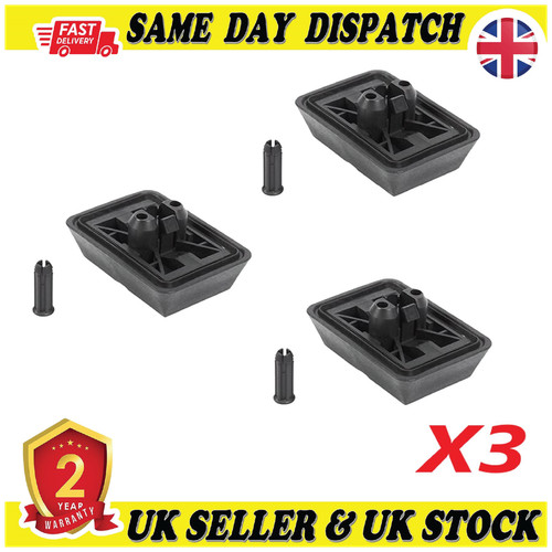 Car jack plug - 3x, pad