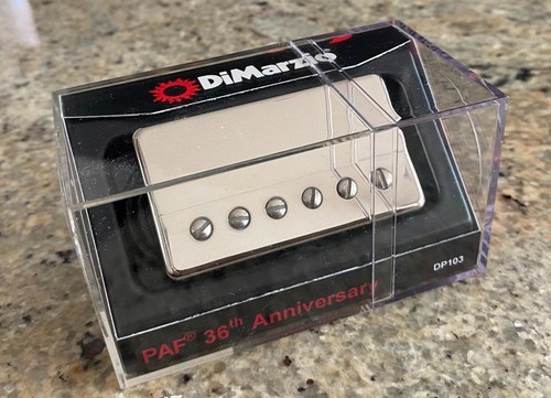 Dimarzio dp103n bright nickel - dimarzio,