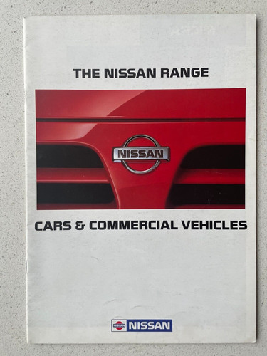 Nissan range cars and - cars,