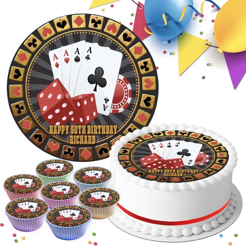 Casino poker personalised - poker,