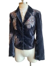 Renato Nucci Velvet Blazer