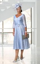 Veromia dress style VO0247 Light Blue