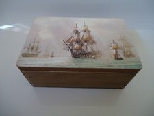Victory ship wooden - victory, box