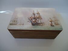 Victory Ship Wooden Box By