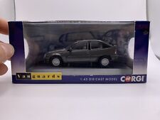 Vanguards Corgi 1:43 Vauxhall Astra Mk2 GTE 16v Steel Grey VA13200