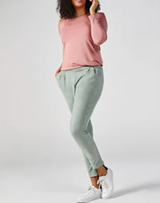 Mr Max Faux Suede Slim Leg