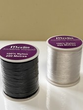 Merlin invisible nylon thread - merlin,