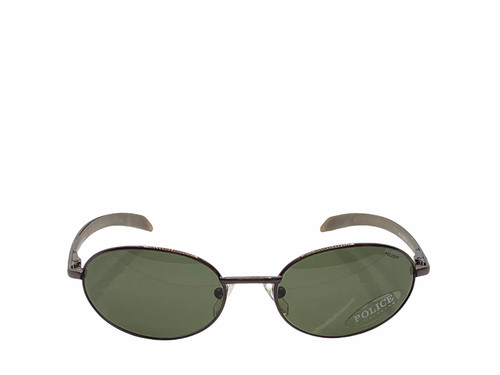 Vintage 90s police sunglasses - vintage,