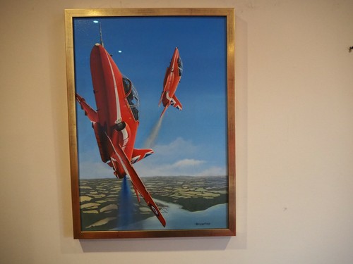 Original garry hurt painting - original,
