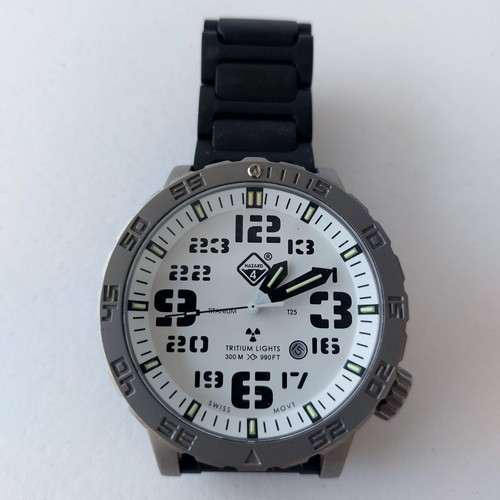 Hazard heavy water diver - hazard,