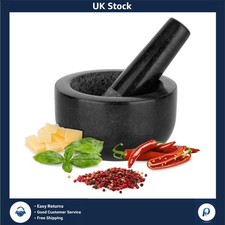 Elegant 12cm Black Granite