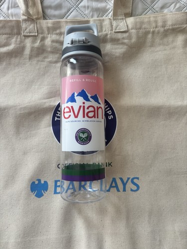 Wimbledon evian reusable - wimbledon, water