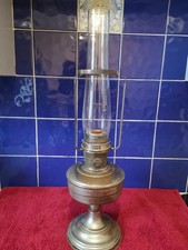 Super Aladin Oil Lamp. London. With Chimney