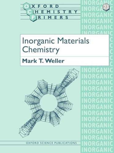 Inorganic materials chemistry - inorganic,