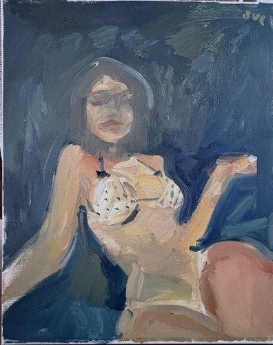 Portrait boudoir cubism - boudoir,