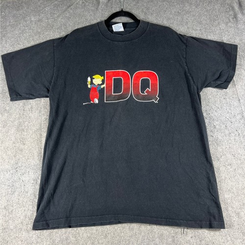 Vintage 90s dairy queen dennis - vintage,