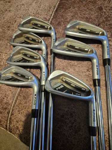 Ping i20 irons driver - ping, irons,