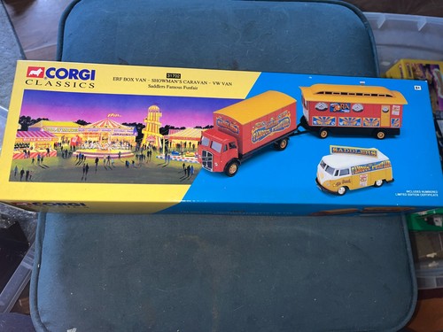 Corgi showmans classics - corgi,