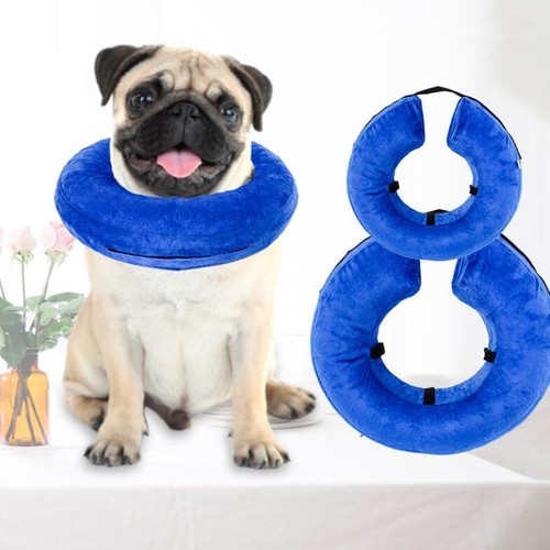 Pvc inflatable dog cat collar - inflatable,