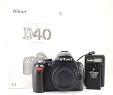 Nikon D40 DSLR Camera Body
