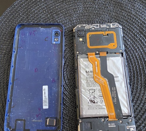 Samsung galaxy a10 blue - samsung,