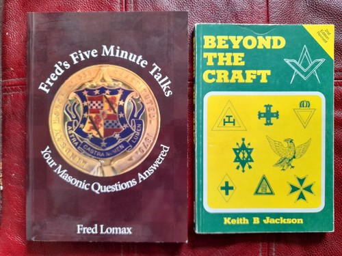 Masonic interest books fred - masonic,