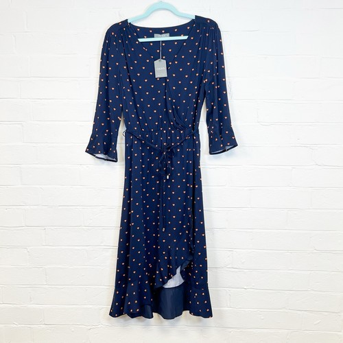 Oasis midi dress navy - dress,