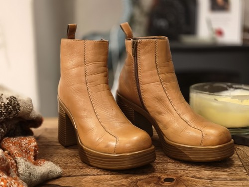 Vagabond tyra tan leather - tyra,