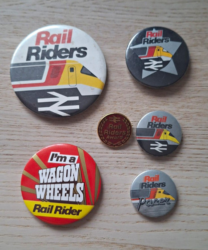 Vintage rail riders job lot - vintage,