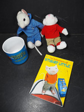 Stuart Little Mixed Lot 2 Soft