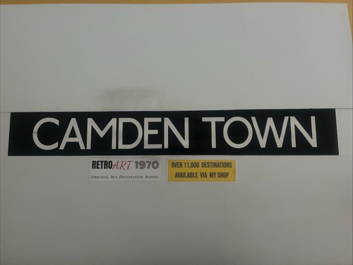 Camden town london - -, bus
