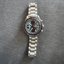 Mens Omega Speedmaster 3520.53 Triple Date Chronograph Mk40 Schumacher