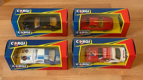 Corgi model cars - corgi,