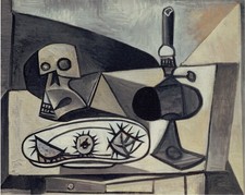 Pablo Picasso - Skull sea