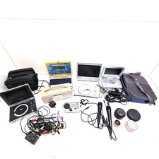 Job Lot Untested DAB Radio Bluetooth Speaker DVD Player Centurion Grundig Vtech