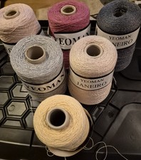 Job Lot Yeoman Machine Knitting Yarn