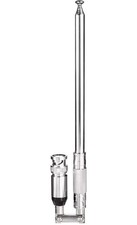 8-Sections Telescopic BNC Male