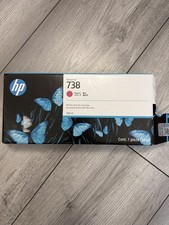 HP 738 300-ml Magenta
