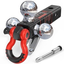 Trailer Hitch Tri-Ball Mount