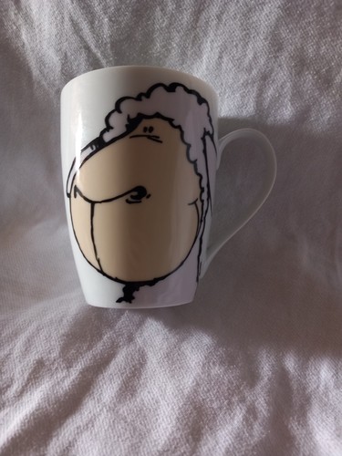 Sheep mug nici porcelain - sheep,