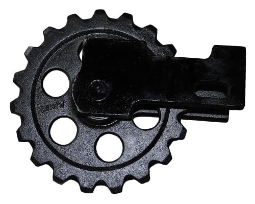 Idler tension wheel for - tension,