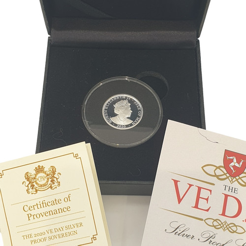 2020 silver proof sovereign - 2020,