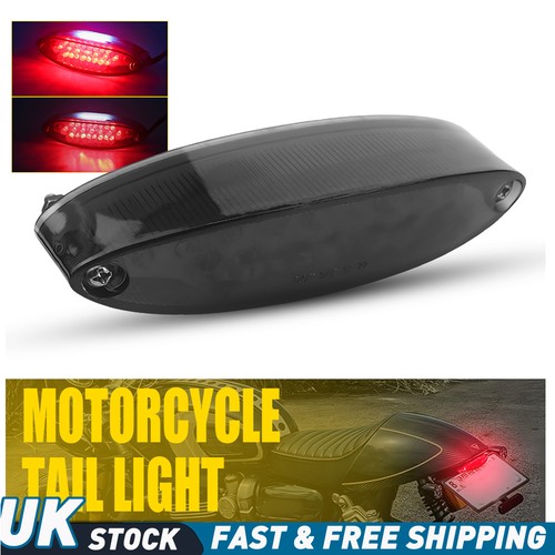 Smoke led motorcycle tail - 28,