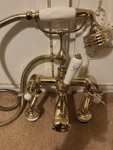 Edwardian bath shower mixer - edwardian,