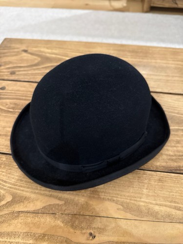 All saints black wool felt - saints,